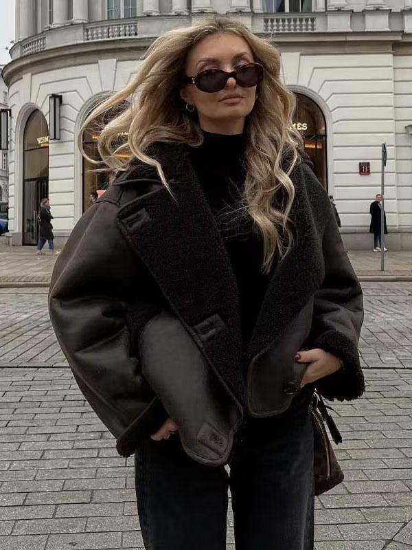 Esmé | Oversized Shearling