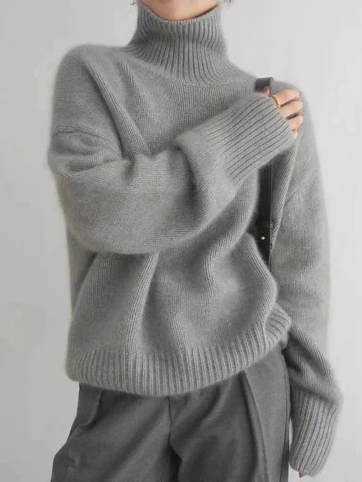 Ameline Oversize turtleneck