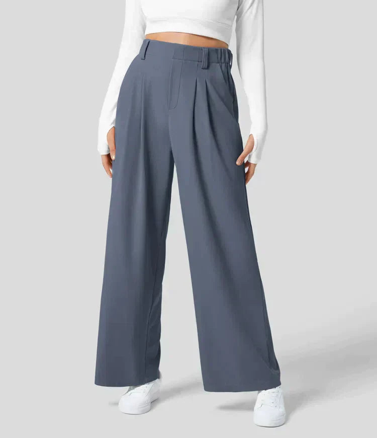 Amélie High-Waist Wide-Leg