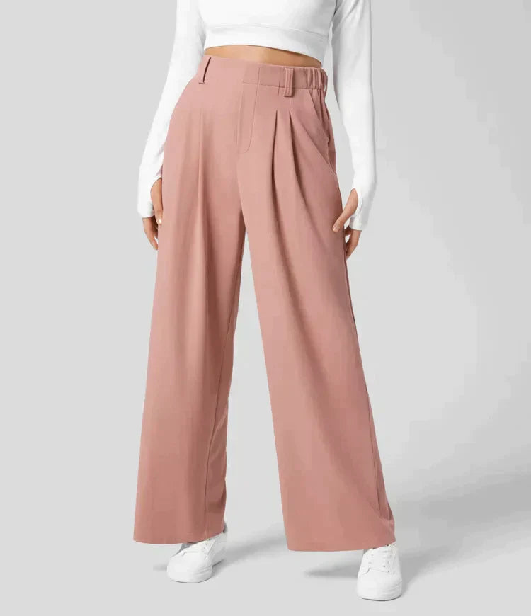 Amélie High-Waist Wide-Leg