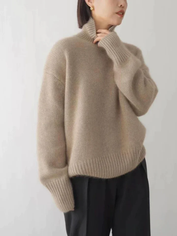 Ameline Oversize turtleneck