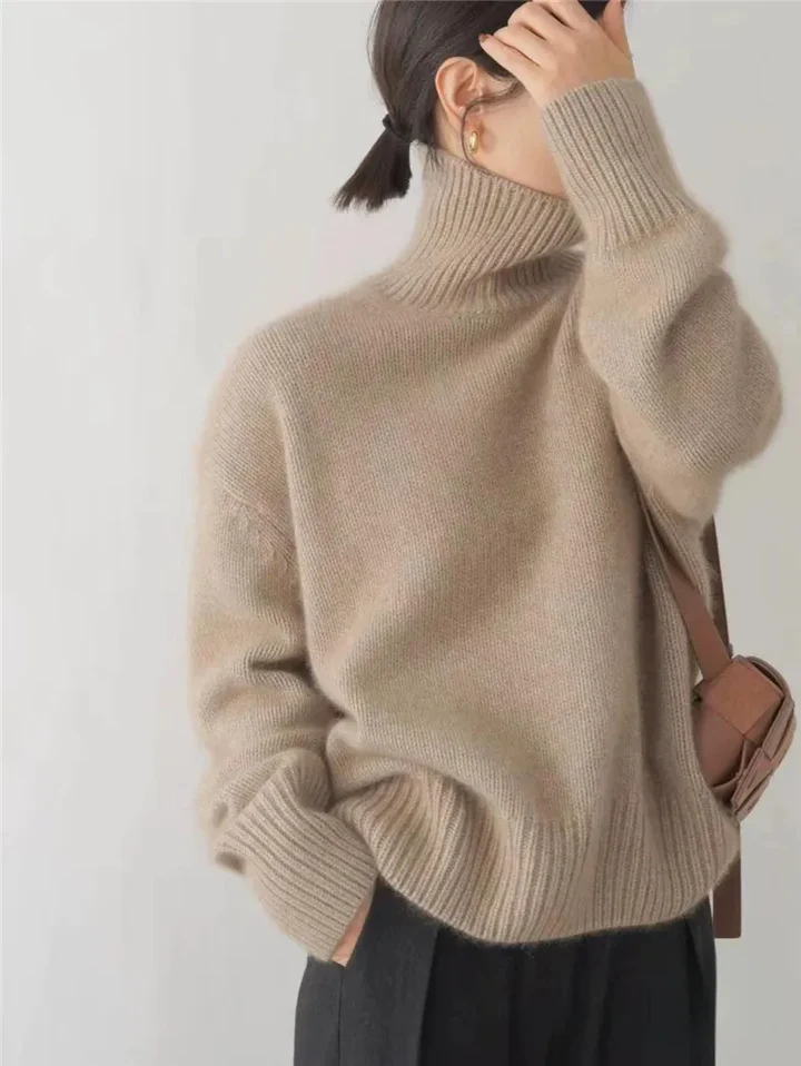 Ameline Oversize turtleneck