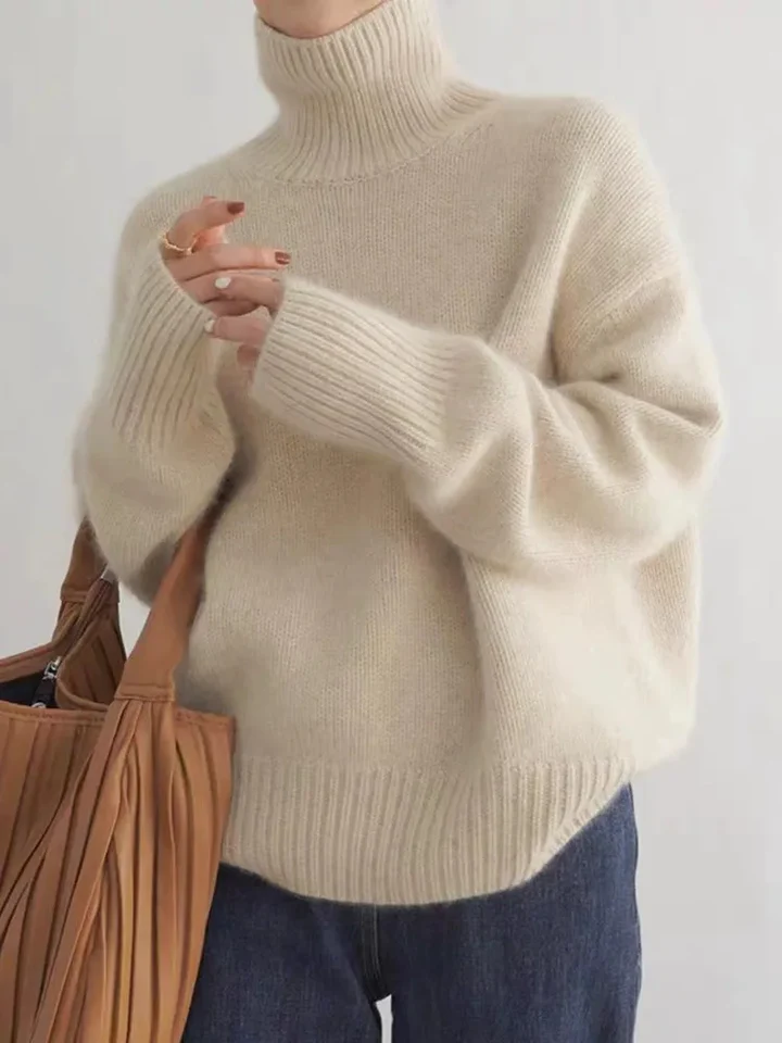 Ameline Oversize turtleneck