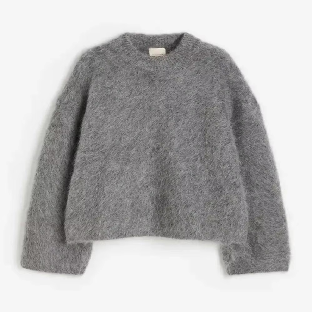 Senna Oversized Mohair Sweater