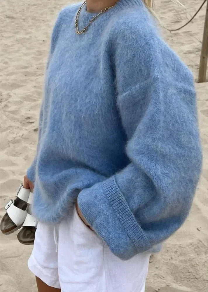 Senna Oversized Mohair Sweater