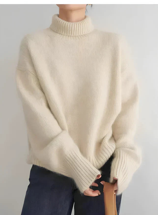 Ameline Oversize turtleneck