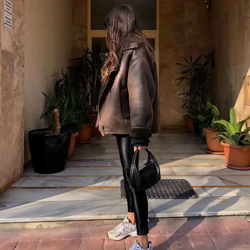 Esmé | Oversized Shearling
