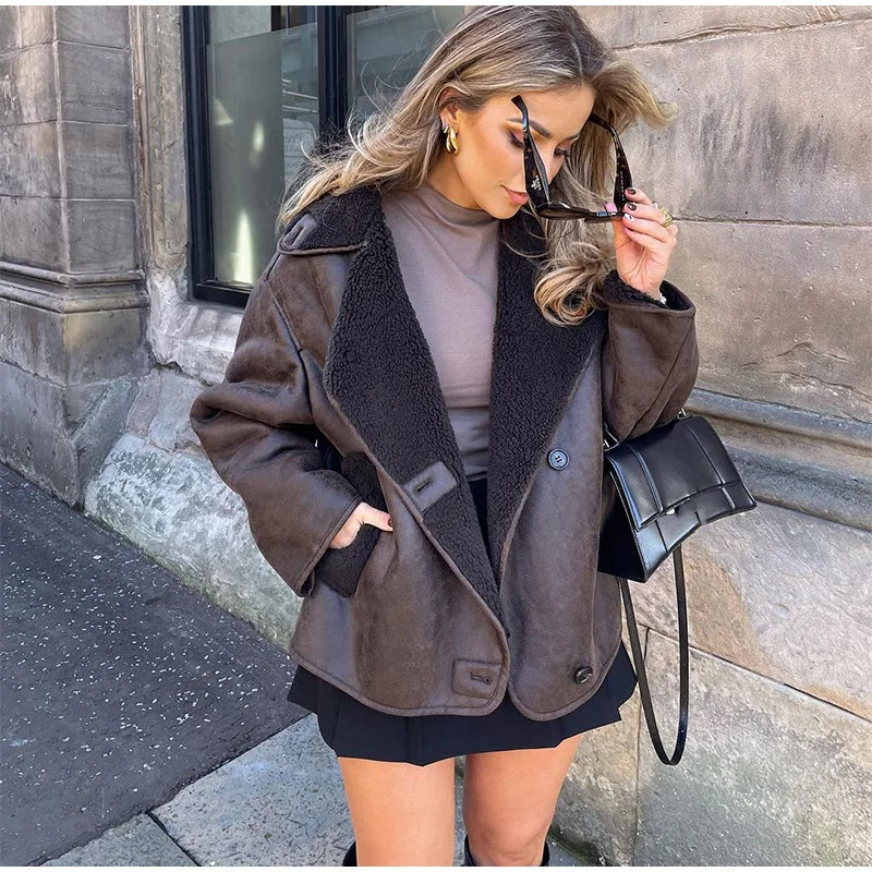 Esmé | Oversized Shearling