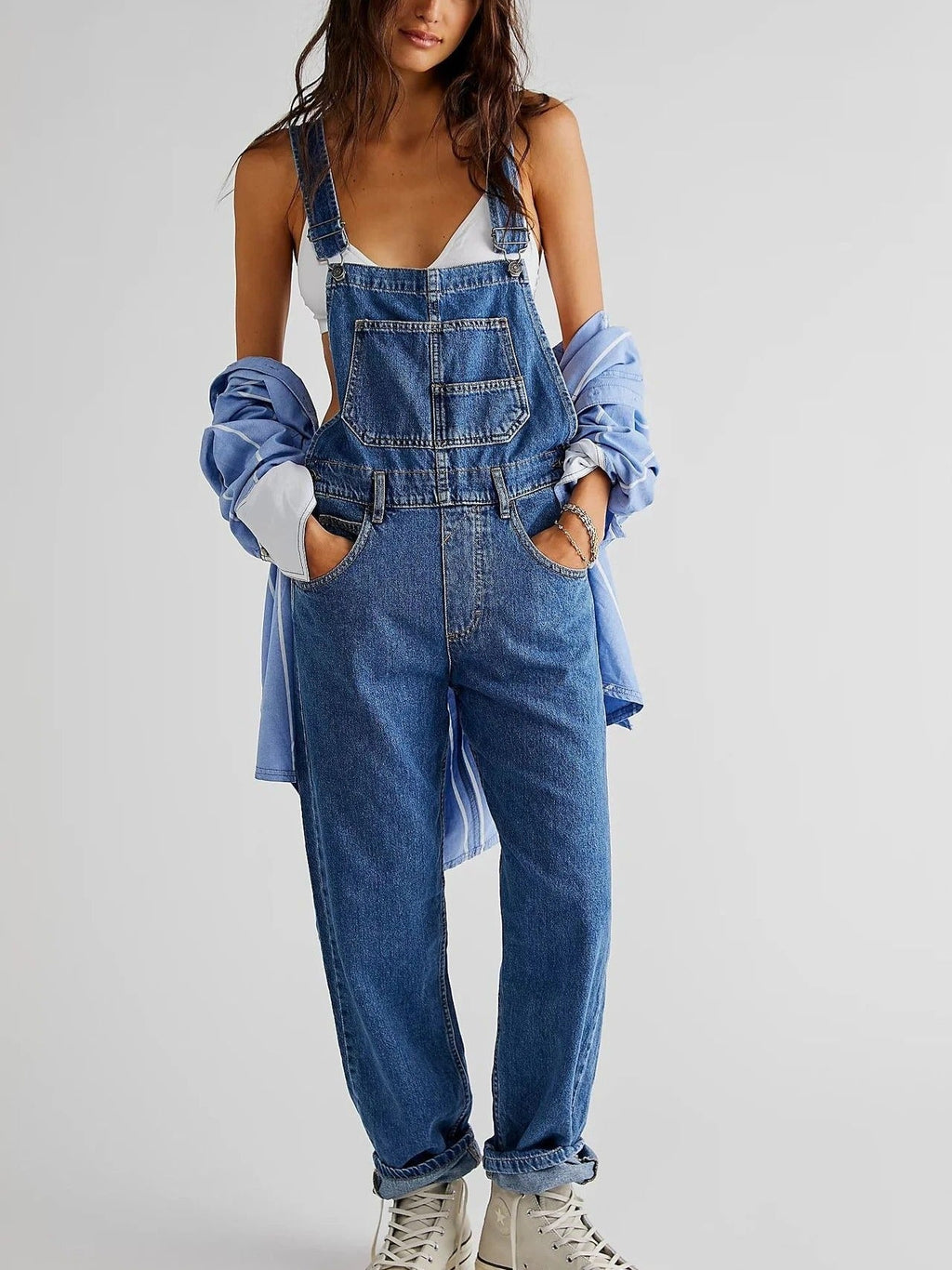 Rowena Denim Overalls