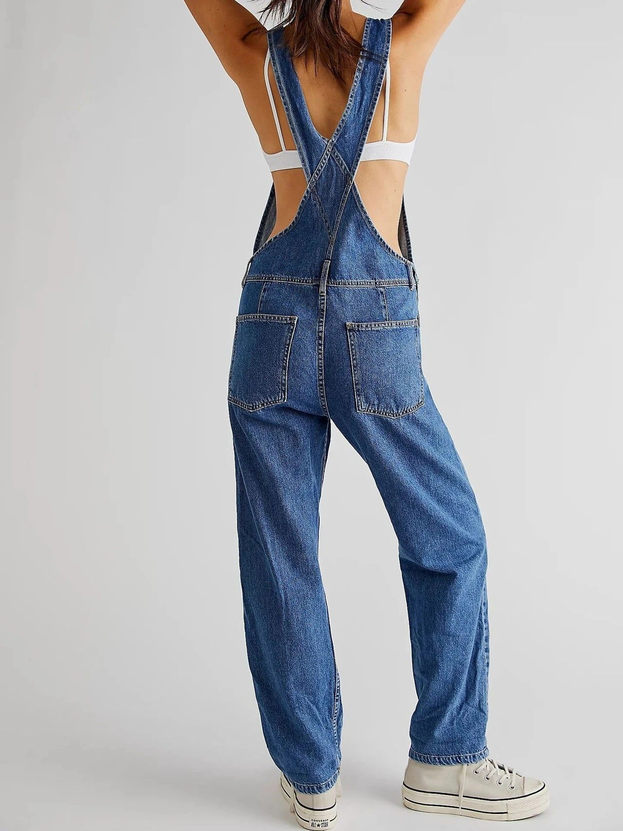 Rowena Denim Overalls